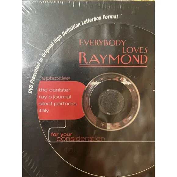 Everybody Loves Raymond For Your Consideration DVD and VHS Emmy Award Promo New - Picture 5 of 6